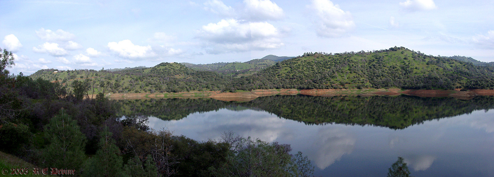 Don Pedro Reservoir along Hwy 120