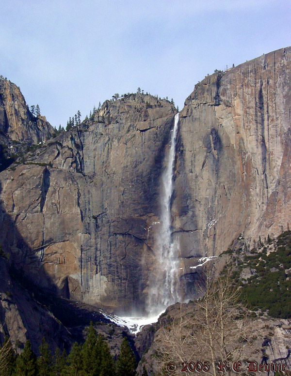 Upper Yosemite Falls