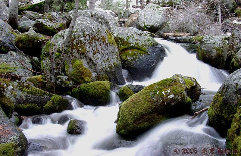 Small Waterfalls at Yosemite