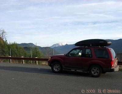 Mount St. Helens, WA - 03 Feb 2005