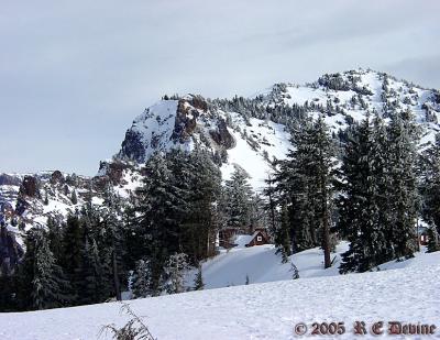 Crater Lake, OR - 05 Feb 2005