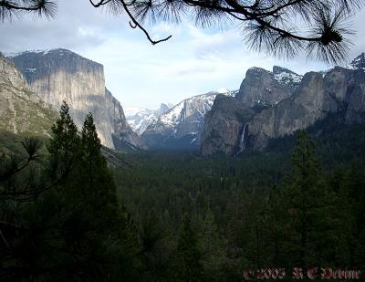 Yosemite National Park, CA - 08 Feb 2005