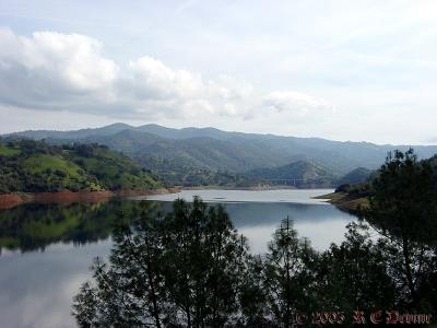 Another shot of Don Pedro Reservoir