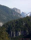 El Capitan and Half Dome face off