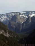 Bridal Veil Falls in the distance