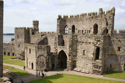Caernarfon Castle 05