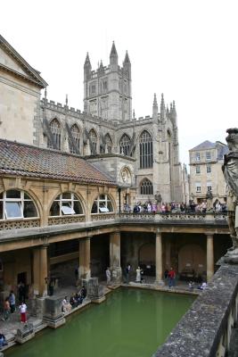 Roman Bath and Museum 04