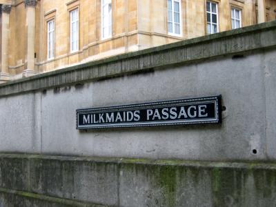 Milkmaids Passage