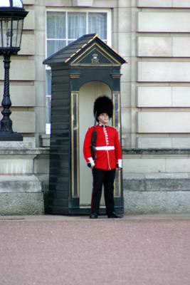 Buckingham Palace Guard.