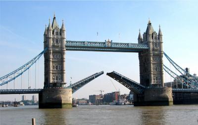 London Tower Bridge.