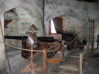 Tudor gun.
