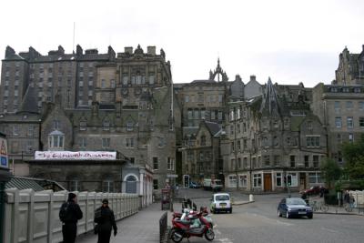 Edinburgh Scotland Dungeon.