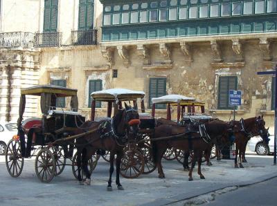 Charming Karozzin Valletta