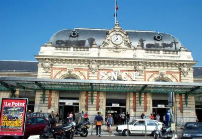 Monte Carlo  Train station