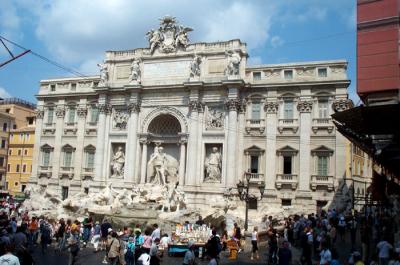 Fontana di Trevi Rome