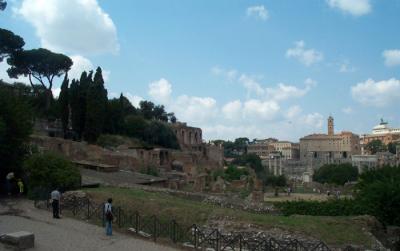 Forum Square Rome