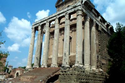 Temple of Antoninus Rome