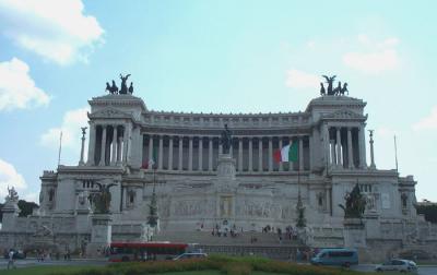 Victor Emanuel II Monument Rome