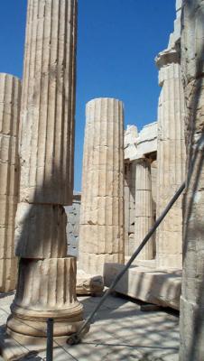 Propylaea colonnade Athens