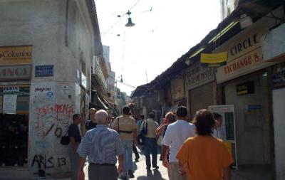 Fiea market Athens