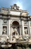 Fontana di Trevi Rome