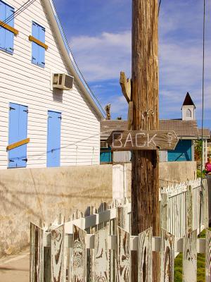 Back Street - Hope Town, Bahamas
