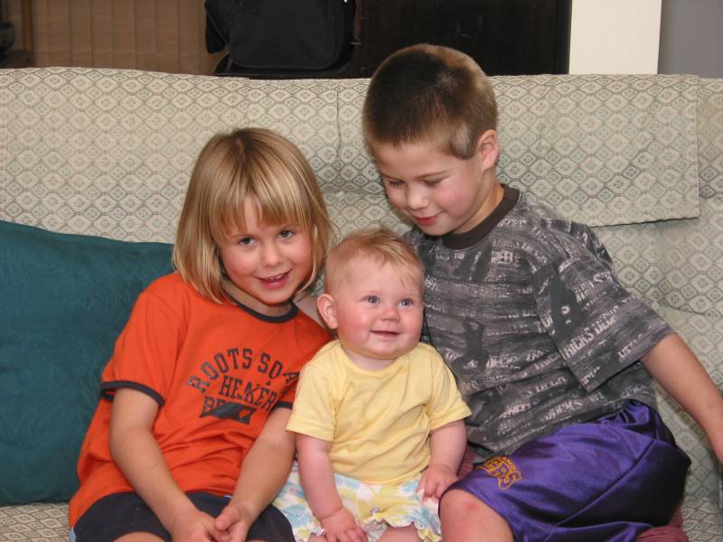 cousins Madeline and Max