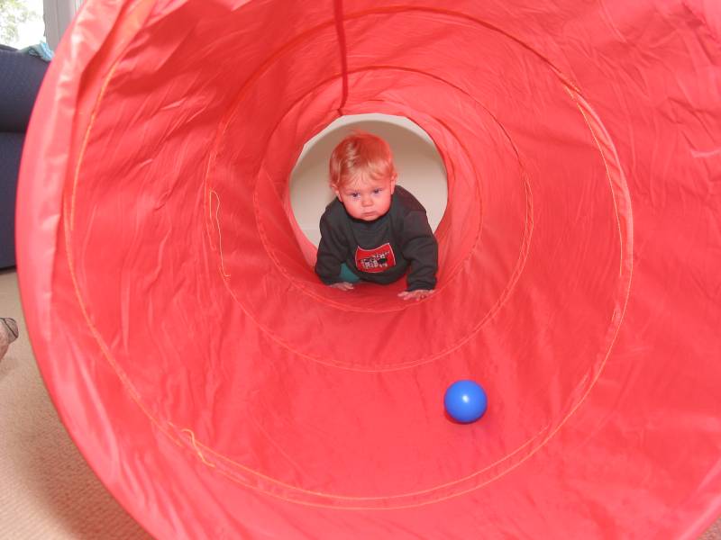 tunnel ball