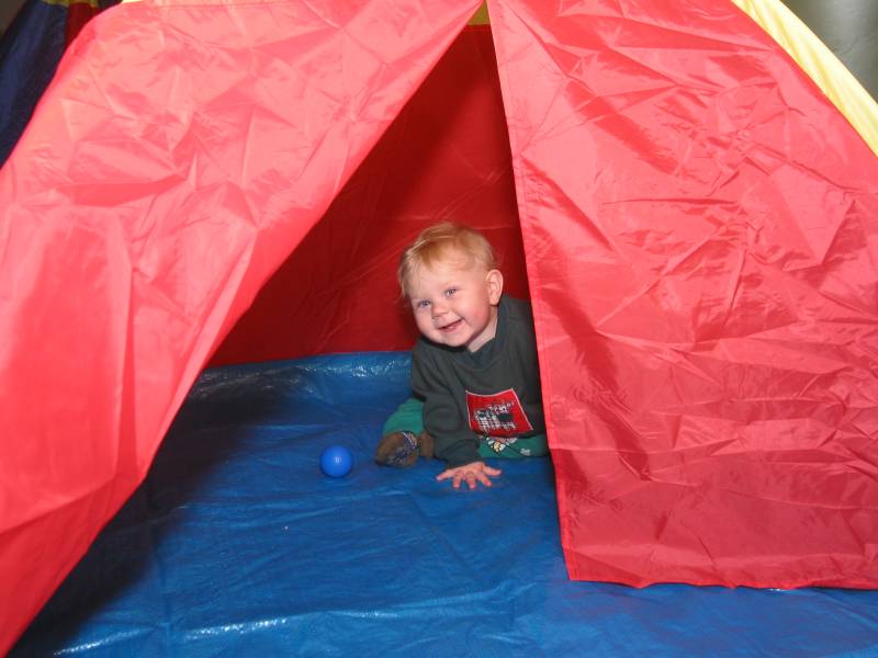 indoor camping
