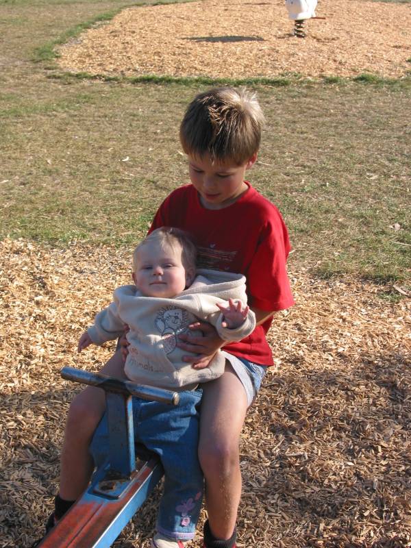 look mum no hands