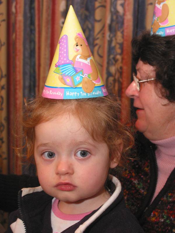 Molly and Grandma