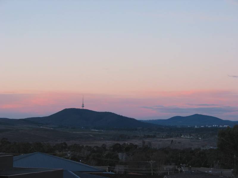 early evening