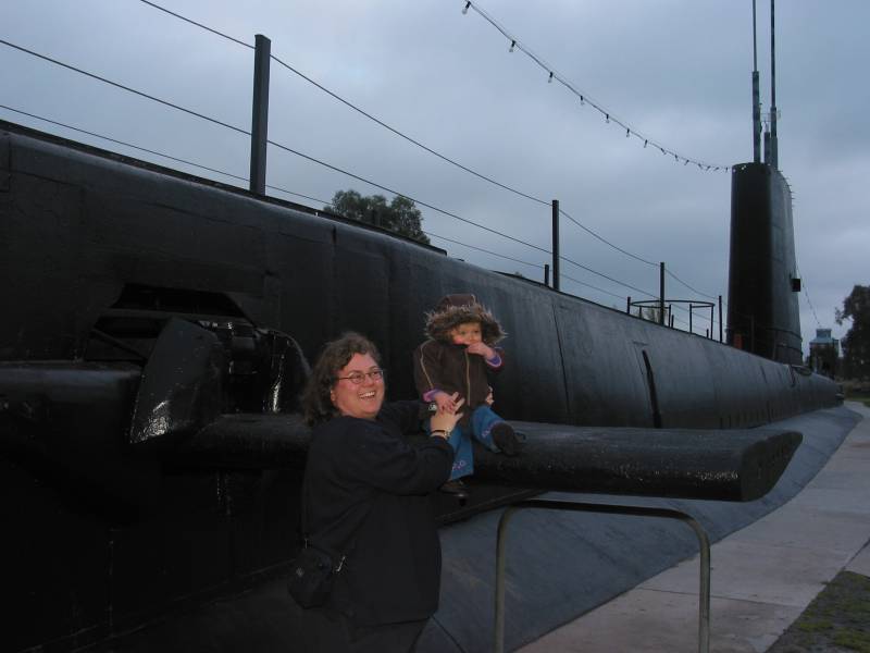 at the sub