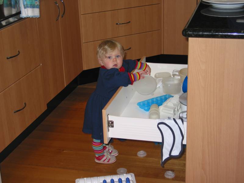 mummys kitchen drawers