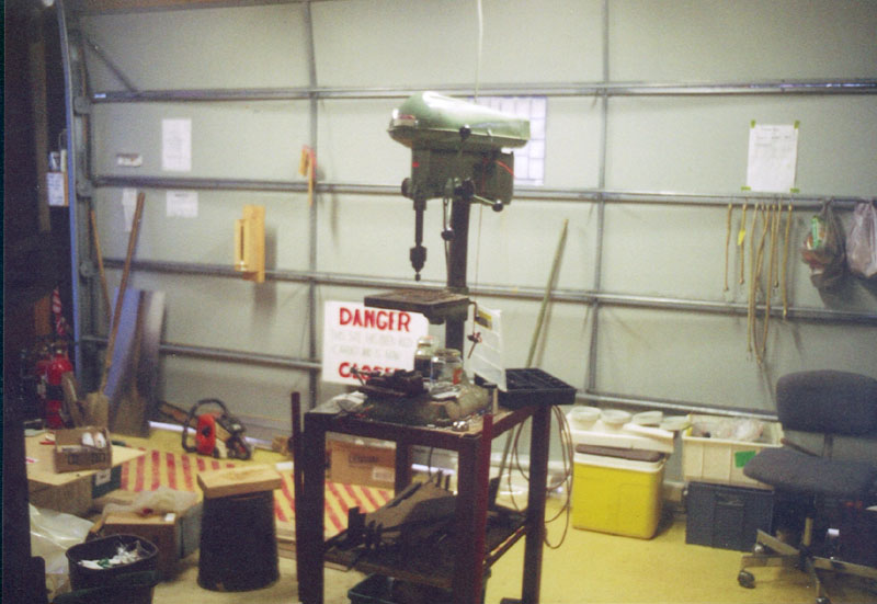New Drill Press