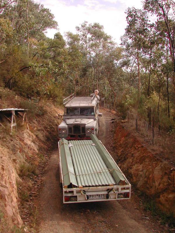 Roof Iron arrives