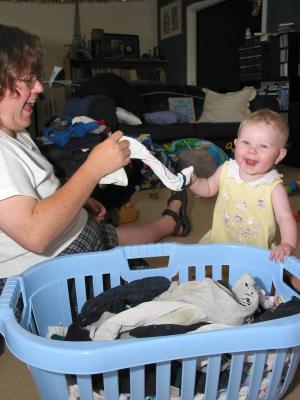socks - ha ha ha!