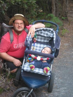 with dad