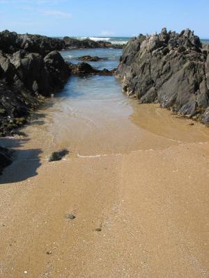 a small inlet
