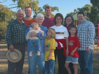mothers day family photo
