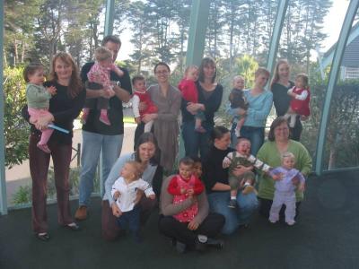 first parents 1st birthday party