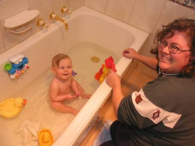 Grandma's bath