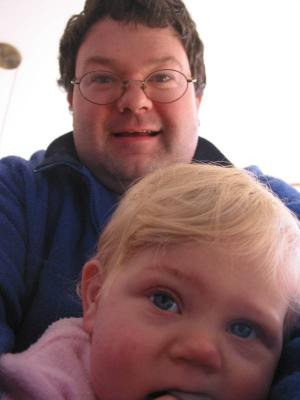 with dad