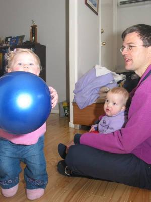 blue ball