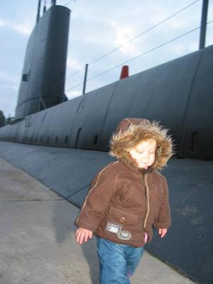stretching the legs