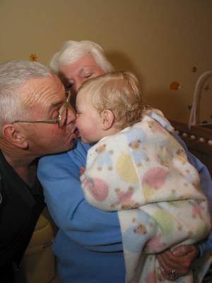 kiss for Poppa