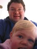 with dad