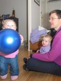blue ball
