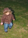 more walking