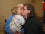 kiss for mummy